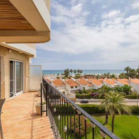 Apartamento Con Piscina Y Zonas Comunes Playa de Gandia Extérieur photo