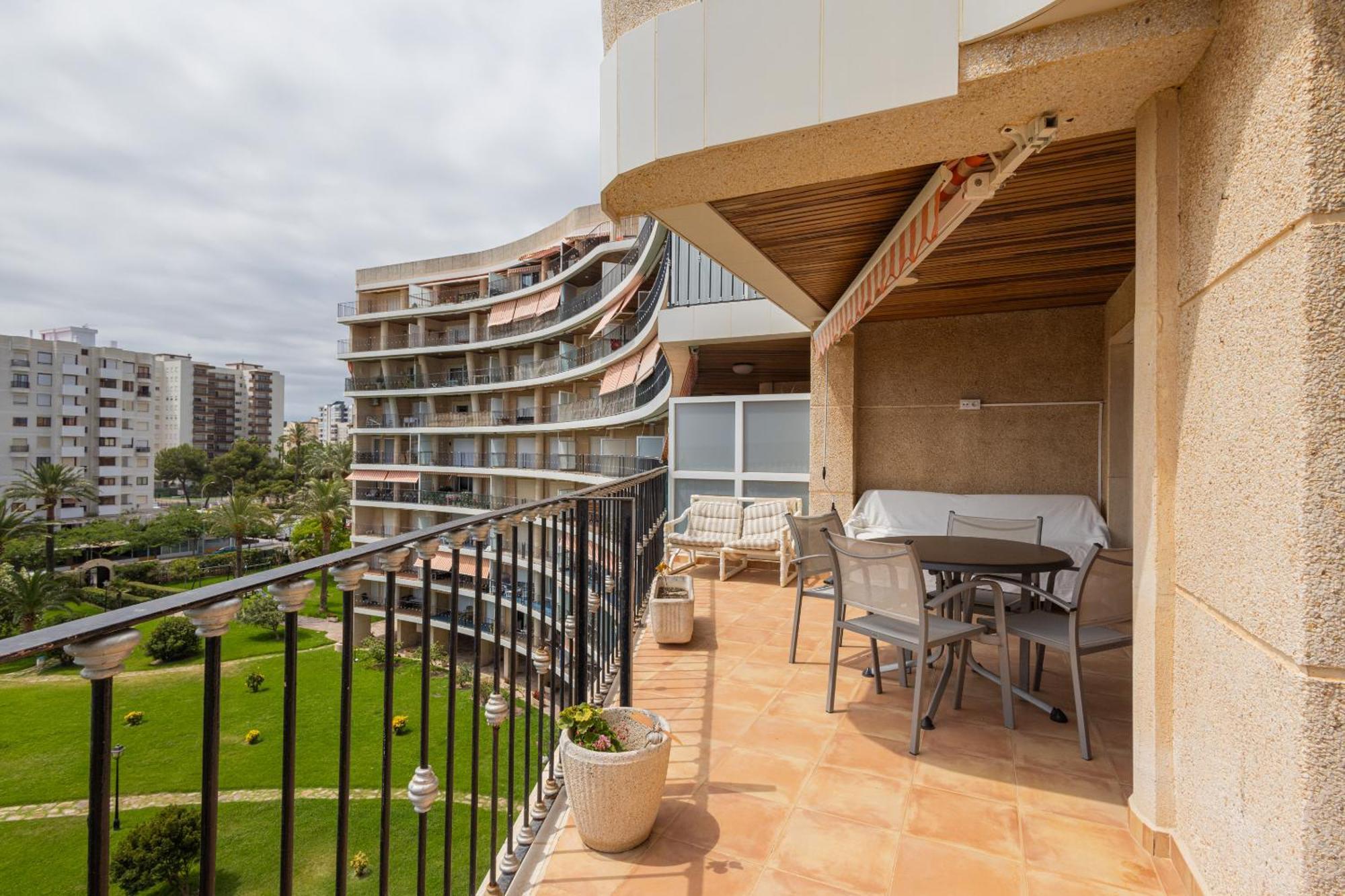 Apartamento Con Piscina Y Zonas Comunes Playa de Gandia Extérieur photo