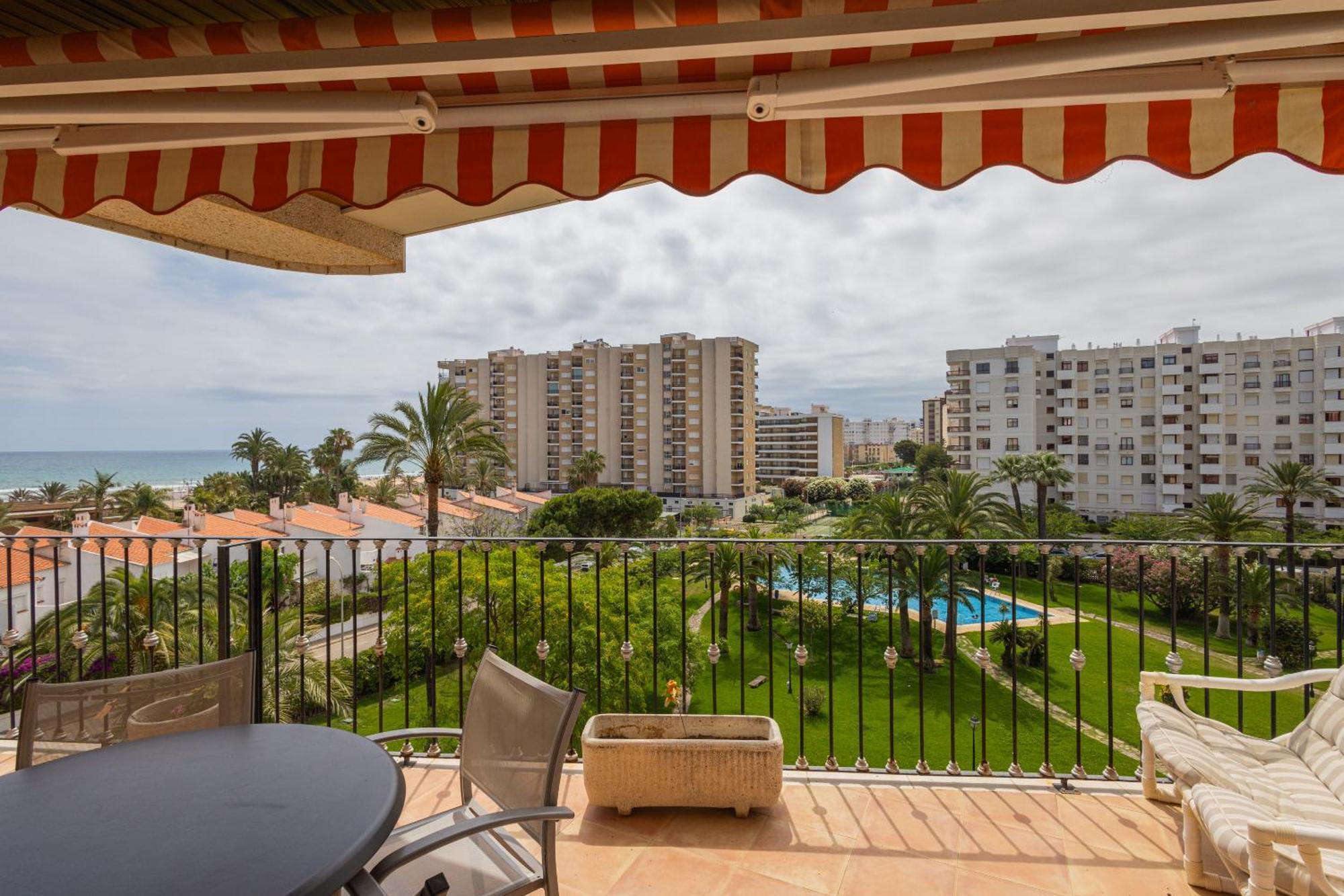 Apartamento Con Piscina Y Zonas Comunes Playa de Gandia Extérieur photo