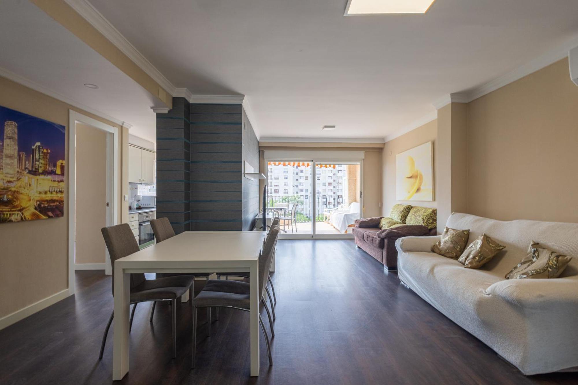 Apartamento Con Piscina Y Zonas Comunes Playa de Gandia Extérieur photo