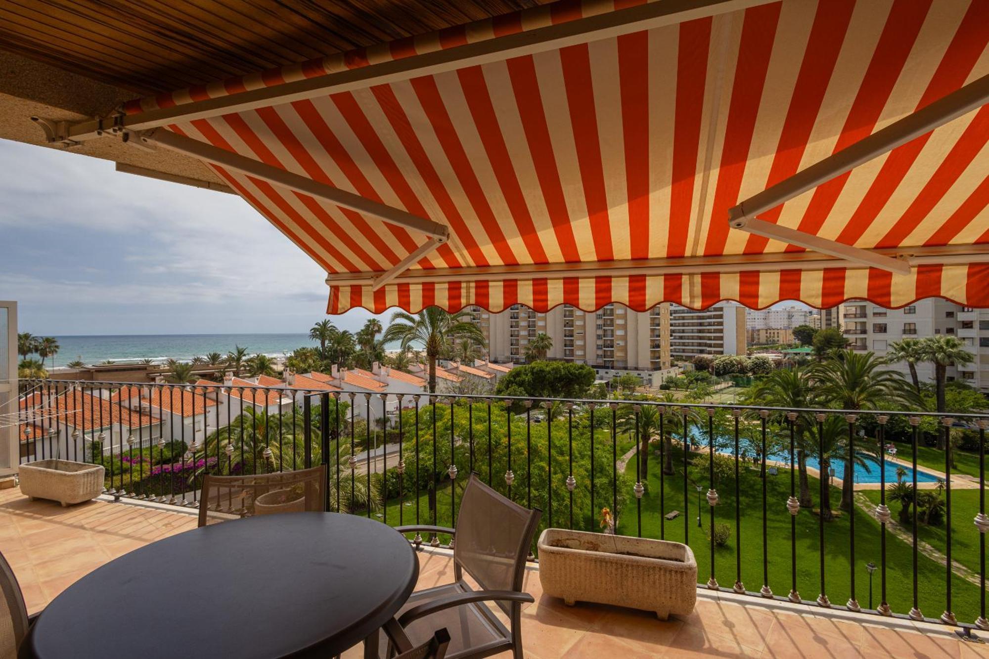 Apartamento Con Piscina Y Zonas Comunes Playa de Gandia Extérieur photo