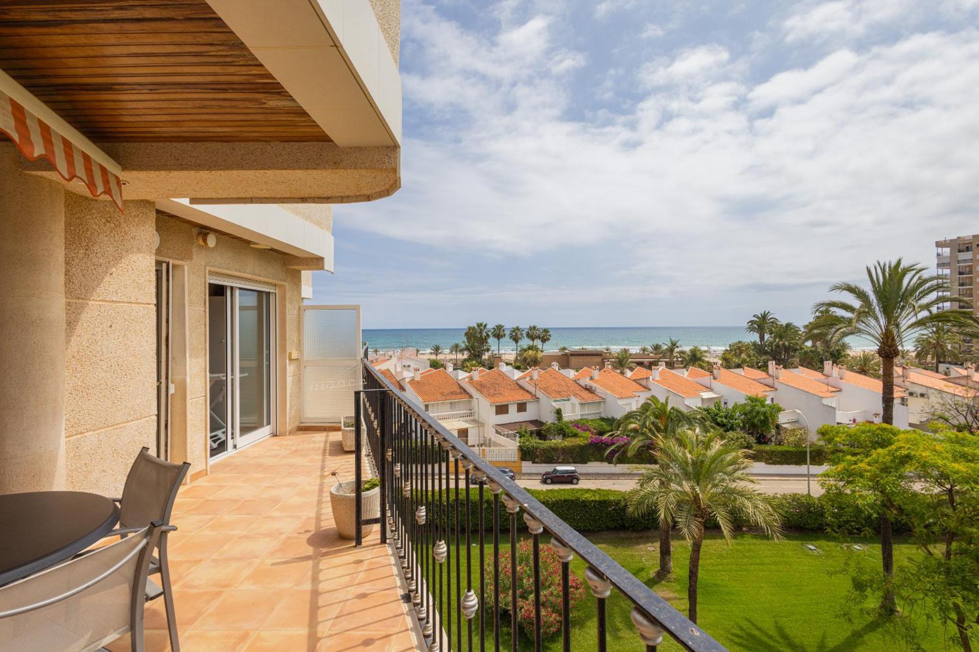 Apartamento Con Piscina Y Zonas Comunes Playa de Gandia Extérieur photo